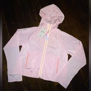 Garb Sutton Girls Rain Coat Pink Size Teen 13-14 NWT